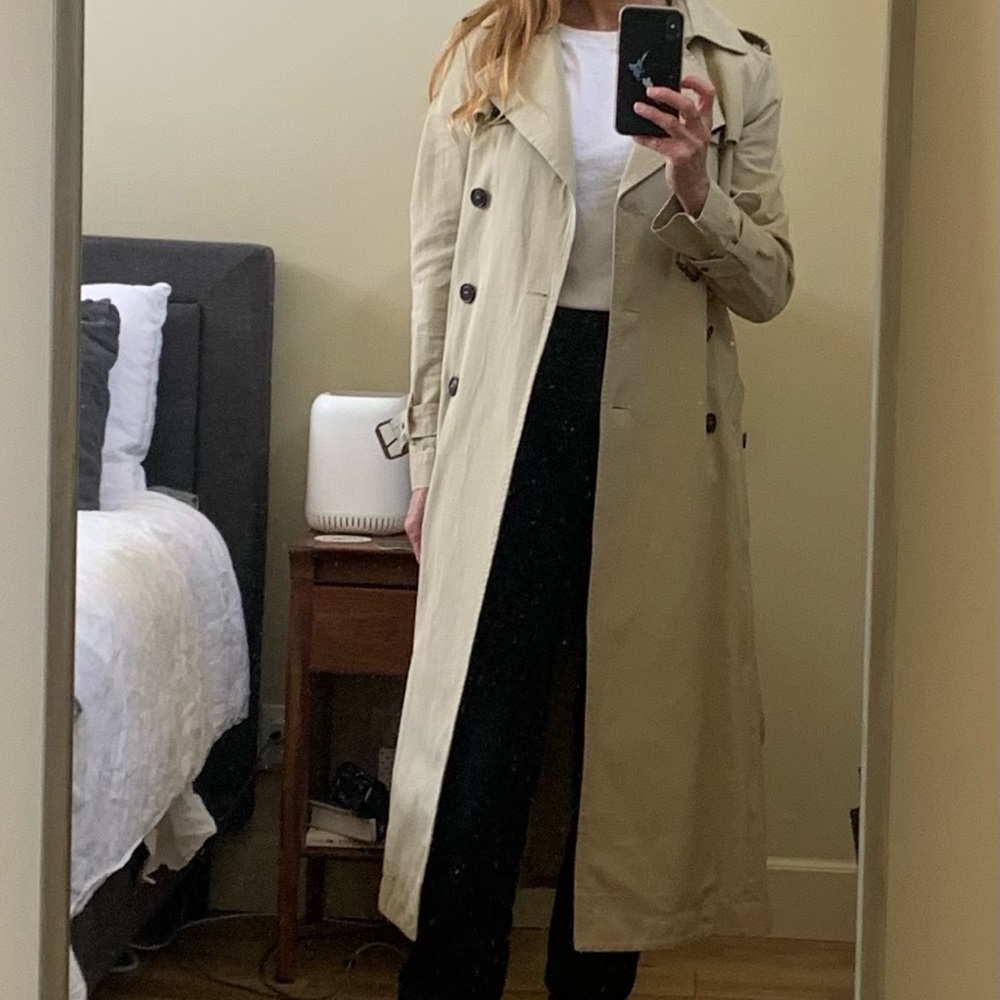 Etoile Isabel Marant trench coat Authentic